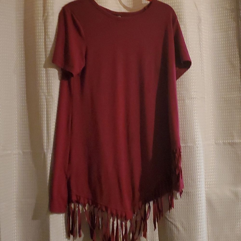 SERENA WILLIAMS FRINGE TOP M